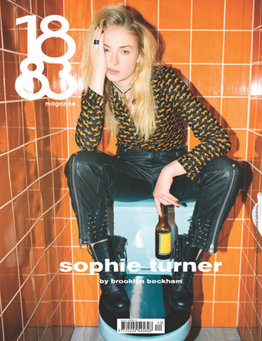 Imogen Belfield jewellery in latest 1883 Magazine Cover Shoot