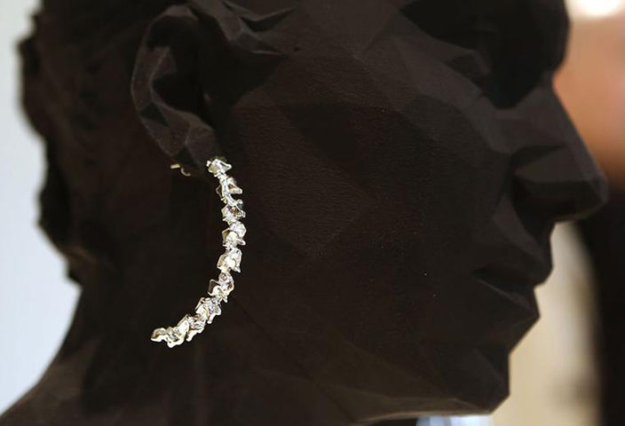 BRITISH FASHION COUNCIL'S ROCK VAULT FOR THE INTERNATIONAL PALLADIUM BOARD