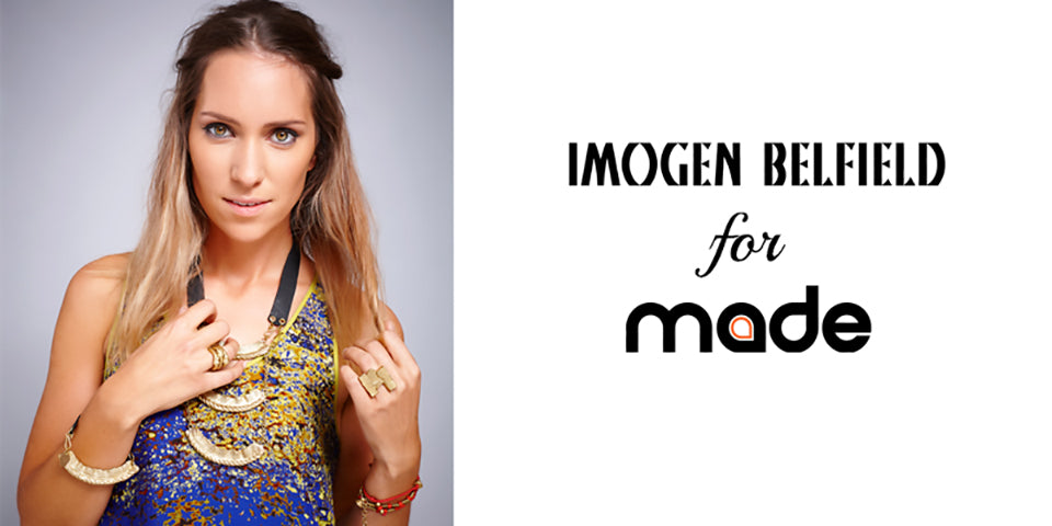 IMOGEN BELFIELD FOR MADE
