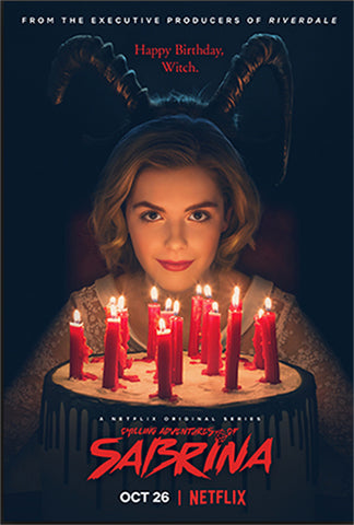 Imogen's spell binding jewels in NETFLIX 'Chilling Adventures of Sabrina'
