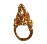 Bubbling Filigree Ring