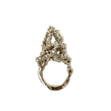 Bubbling Filigree Ring