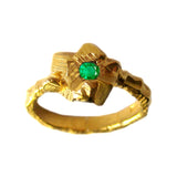 Rock Candy Emerald Ring