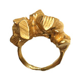 Chunky Band of Rocks Ring