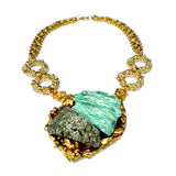 Orbital Kryptonite Necklace