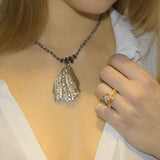Arrow Diamond Ring