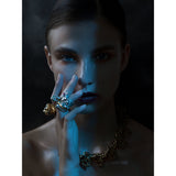 Rock Candy Sapphire Ring