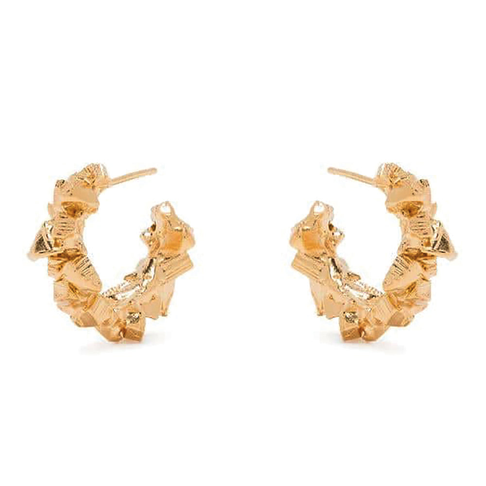 Little Rocks Hoop Earrings