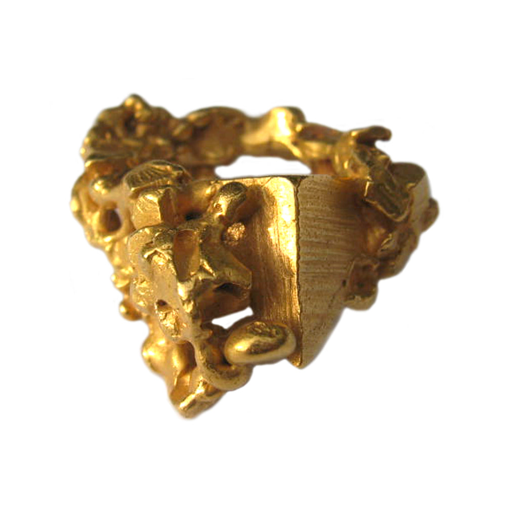 Meteorite Ring