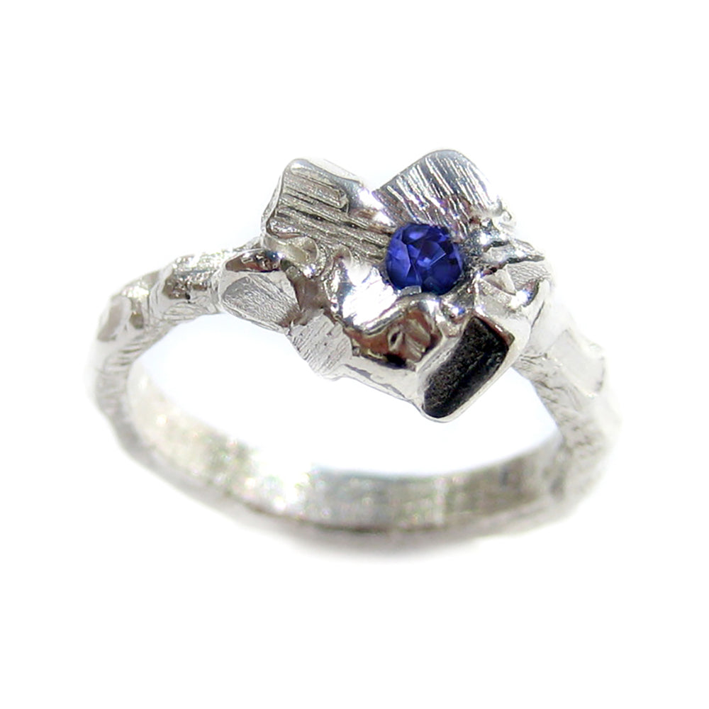 Rock Candy Sapphire Ring