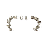 Scorpia Mini Ray Hoop Earrings