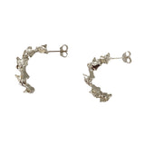 Scorpia Mini Ray Hoop Earrings