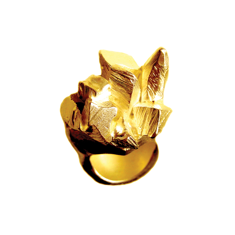 Jagged Rocks Ring