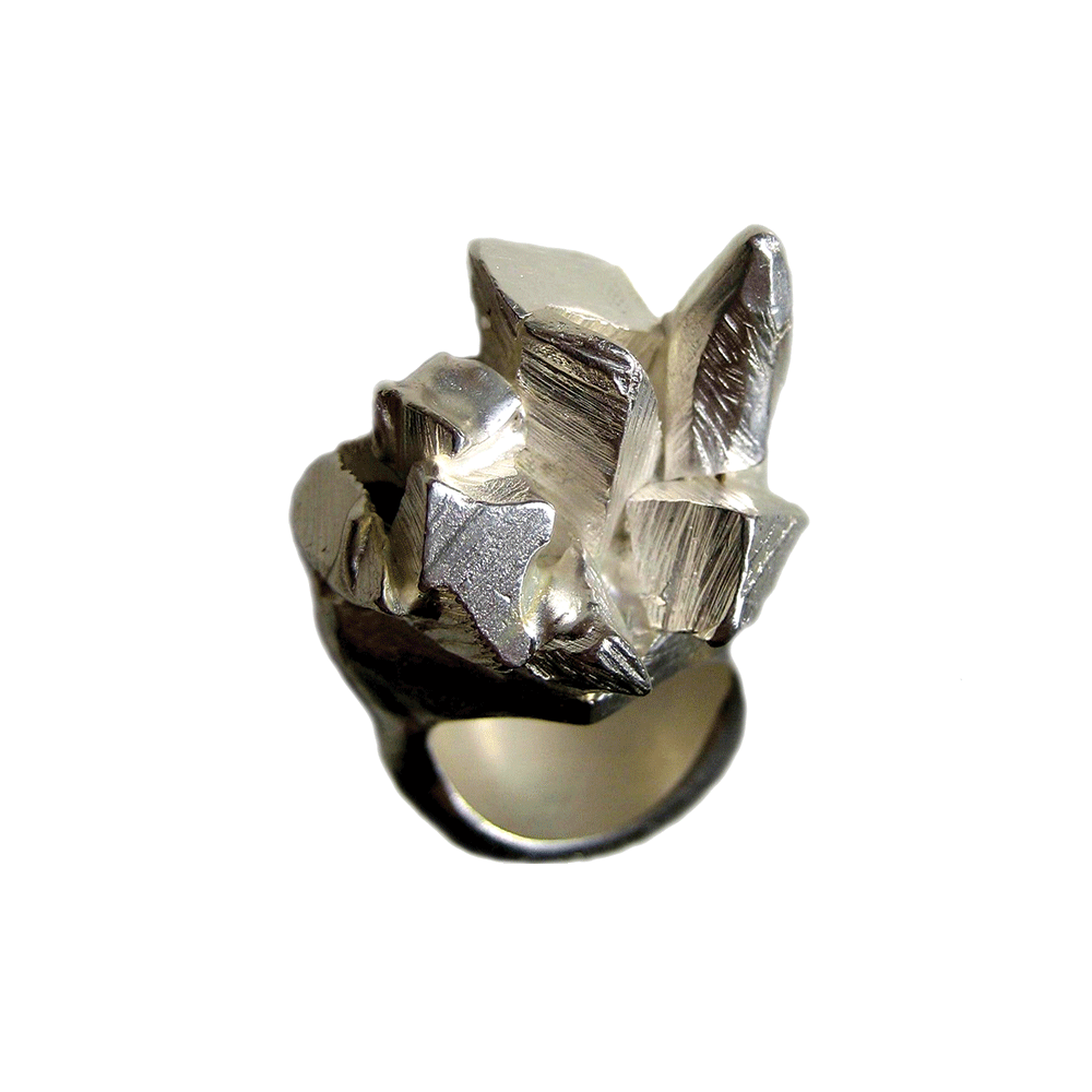 Jagged Rocks Ring