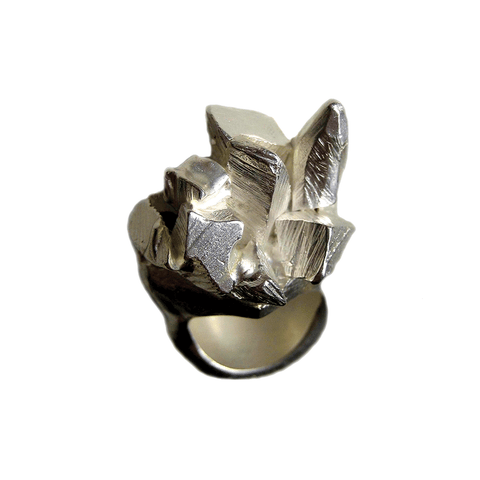 Jagged Rocks Ring