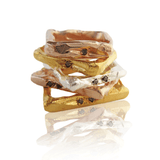 Diamond Midi Relic II Ring