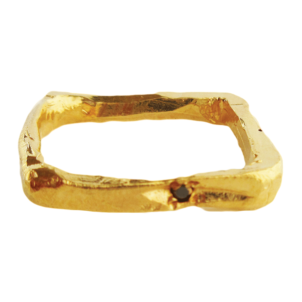 Diamond Midi Relic II Ring