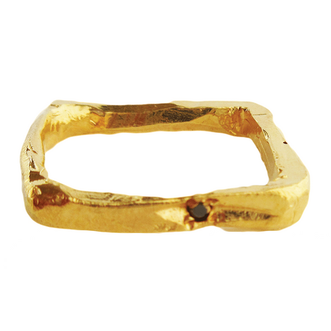 Diamond Midi Relic II Ring