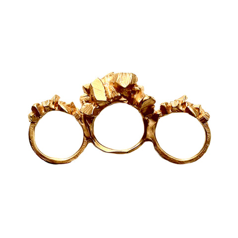 Triple Rocks Finger Glove