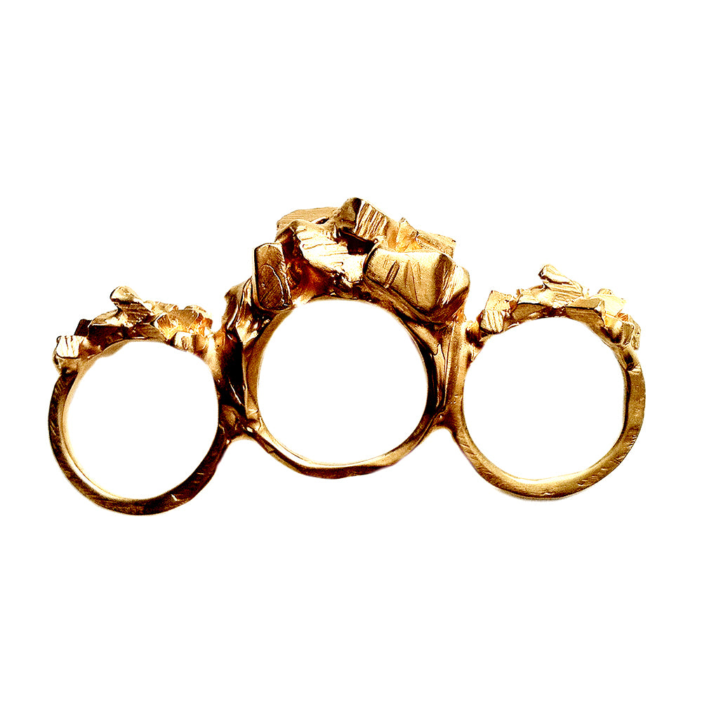 Triple Rocks Finger Glove