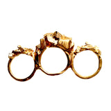 Triple Rocks Finger Glove