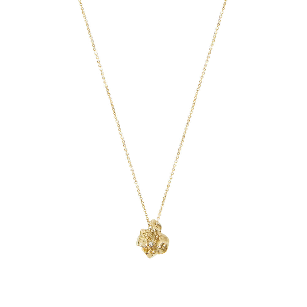 Little Diamond Rocks Necklace