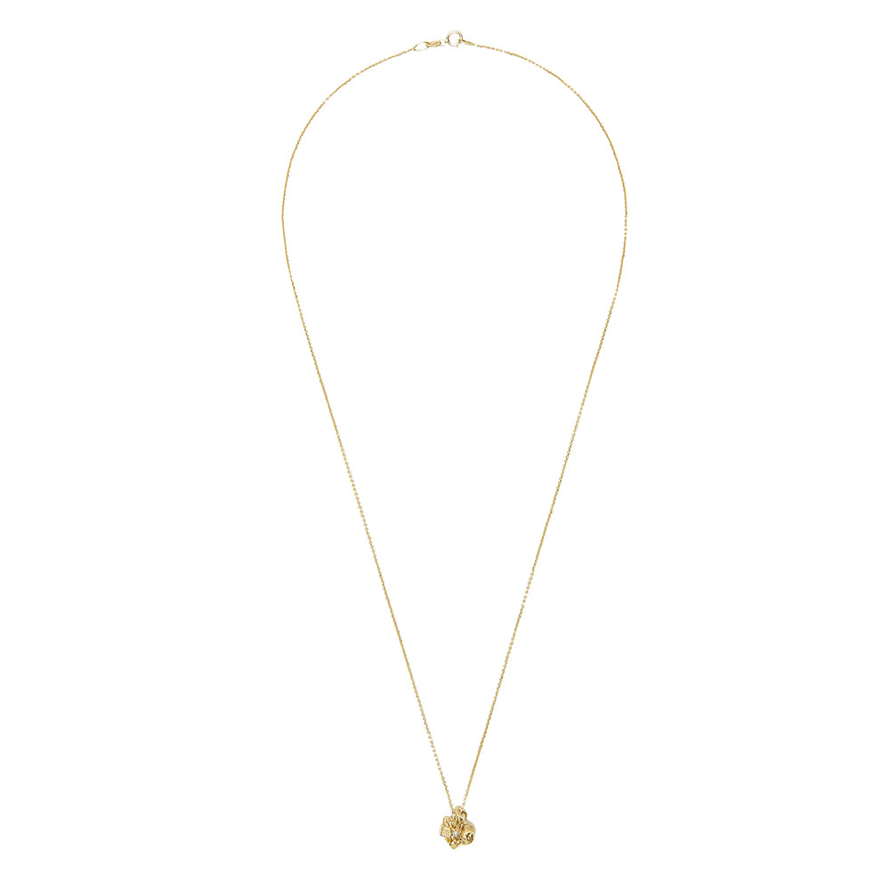 Little Diamond Rocks Necklace