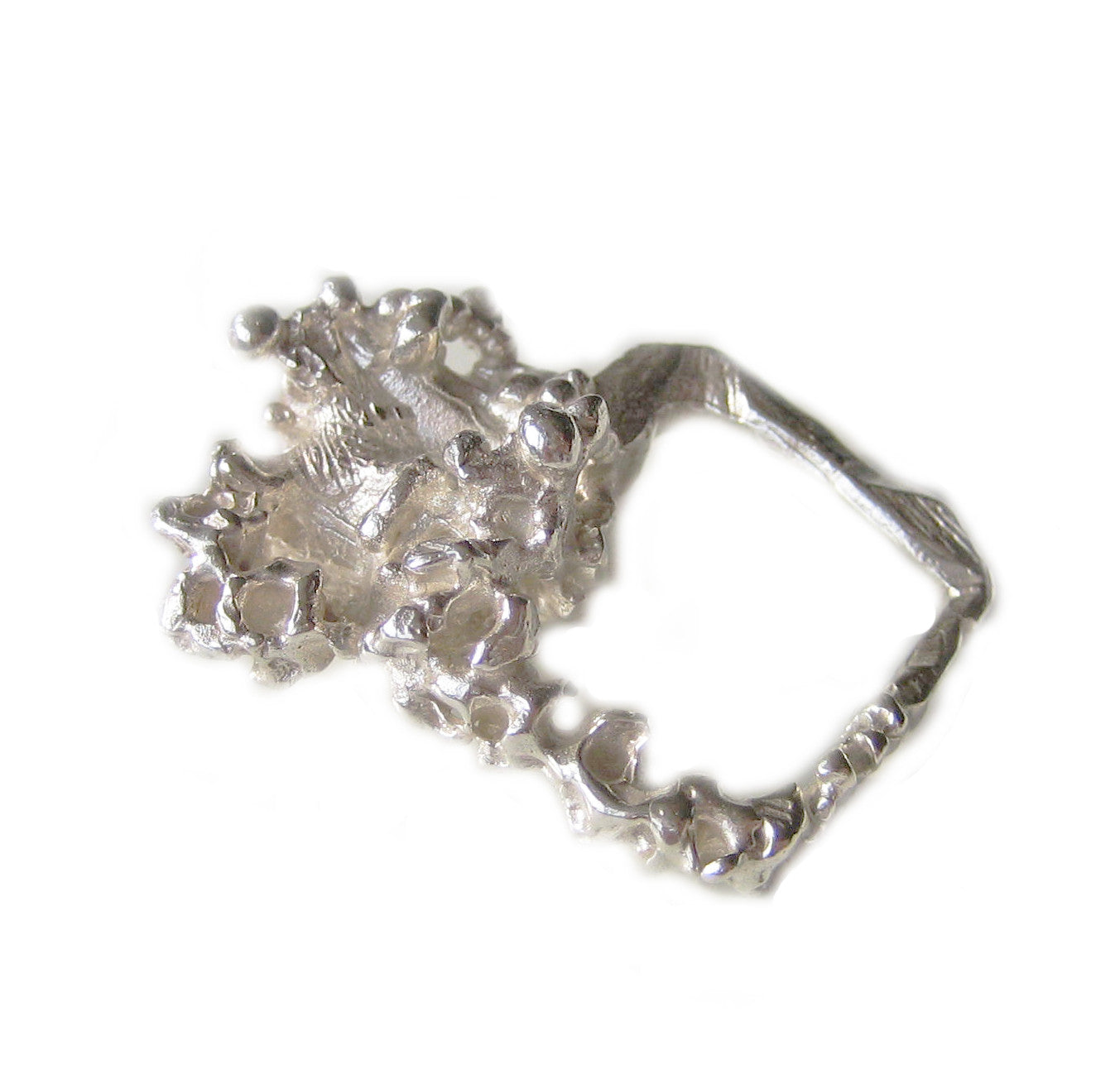 Square Filigree Ring