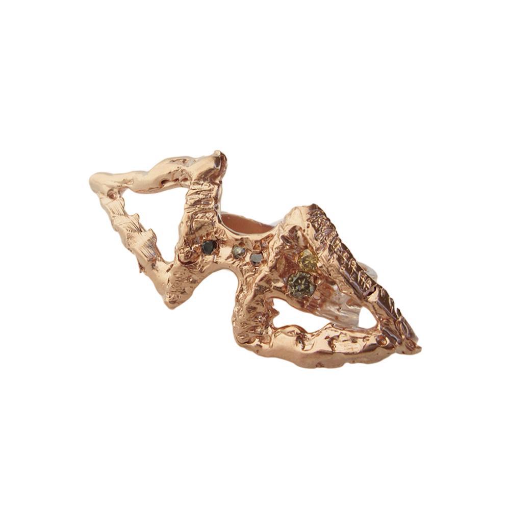 Arrow Diamond Ring