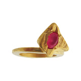 Fuchsia Stega Ring