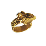 Little Nugget Ridges Ring