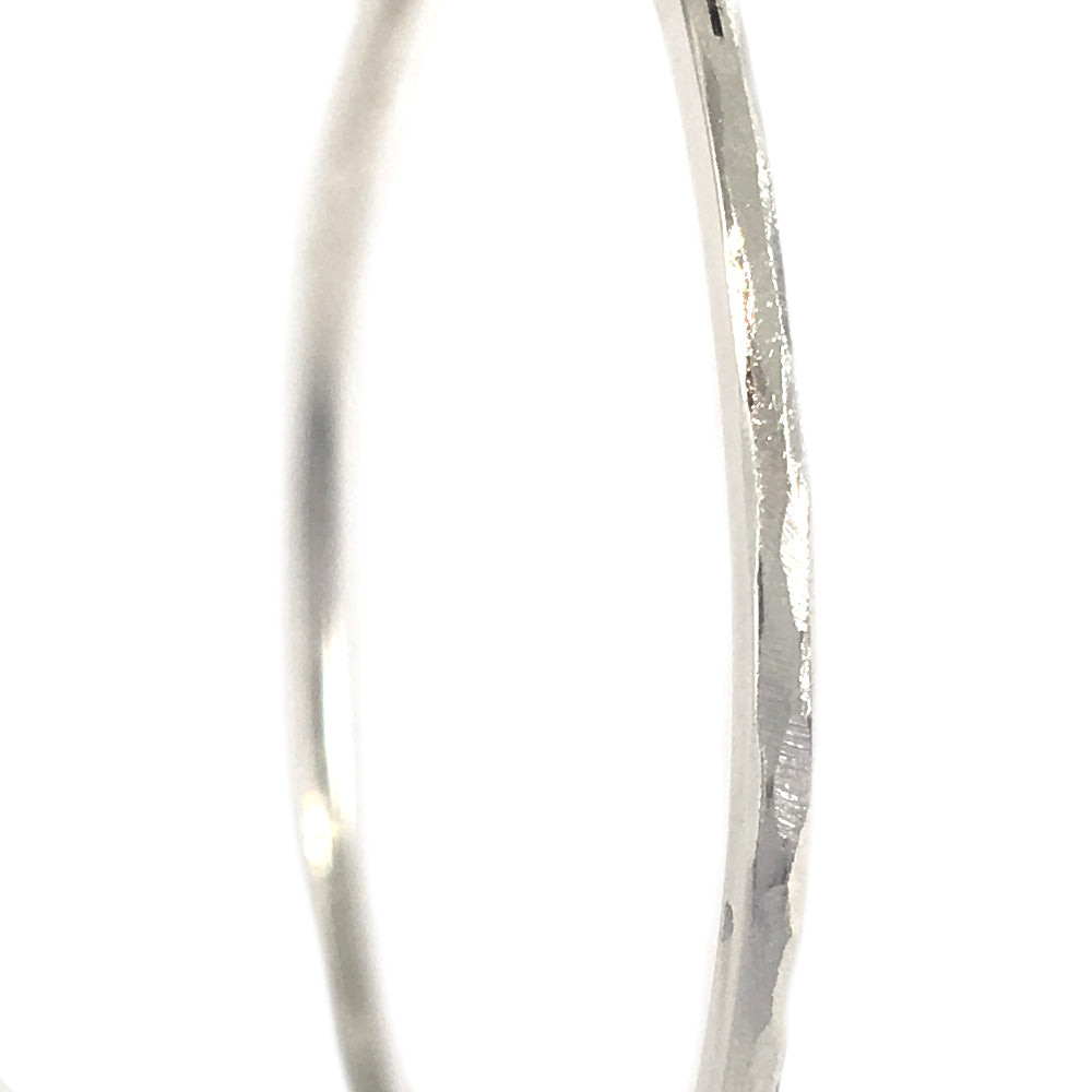 Medium Flint Edge Hoops