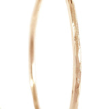 Medium Flint Edge Hoops