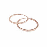 Medium Flint Edge Hoops
