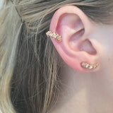 Mini Cycad Earrings
