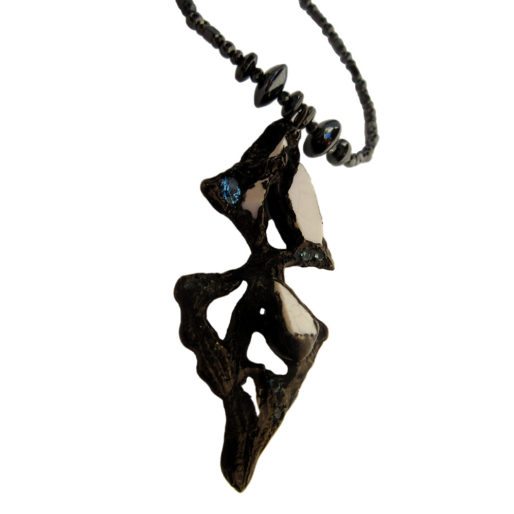 Dark Spear Multi Wrap Necklace