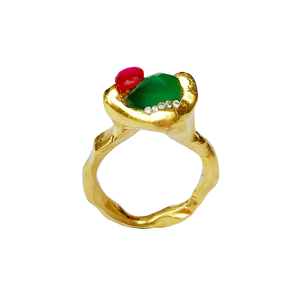 Cathedral Rock Ring