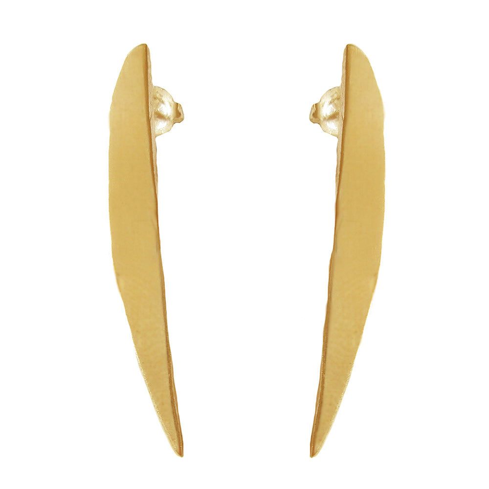 Smooth Dagger Earrings