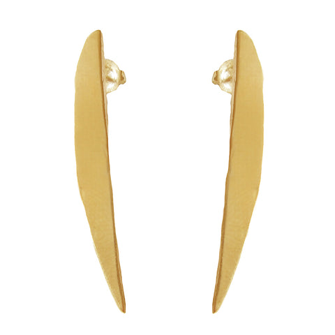 Smooth Dagger Earrings