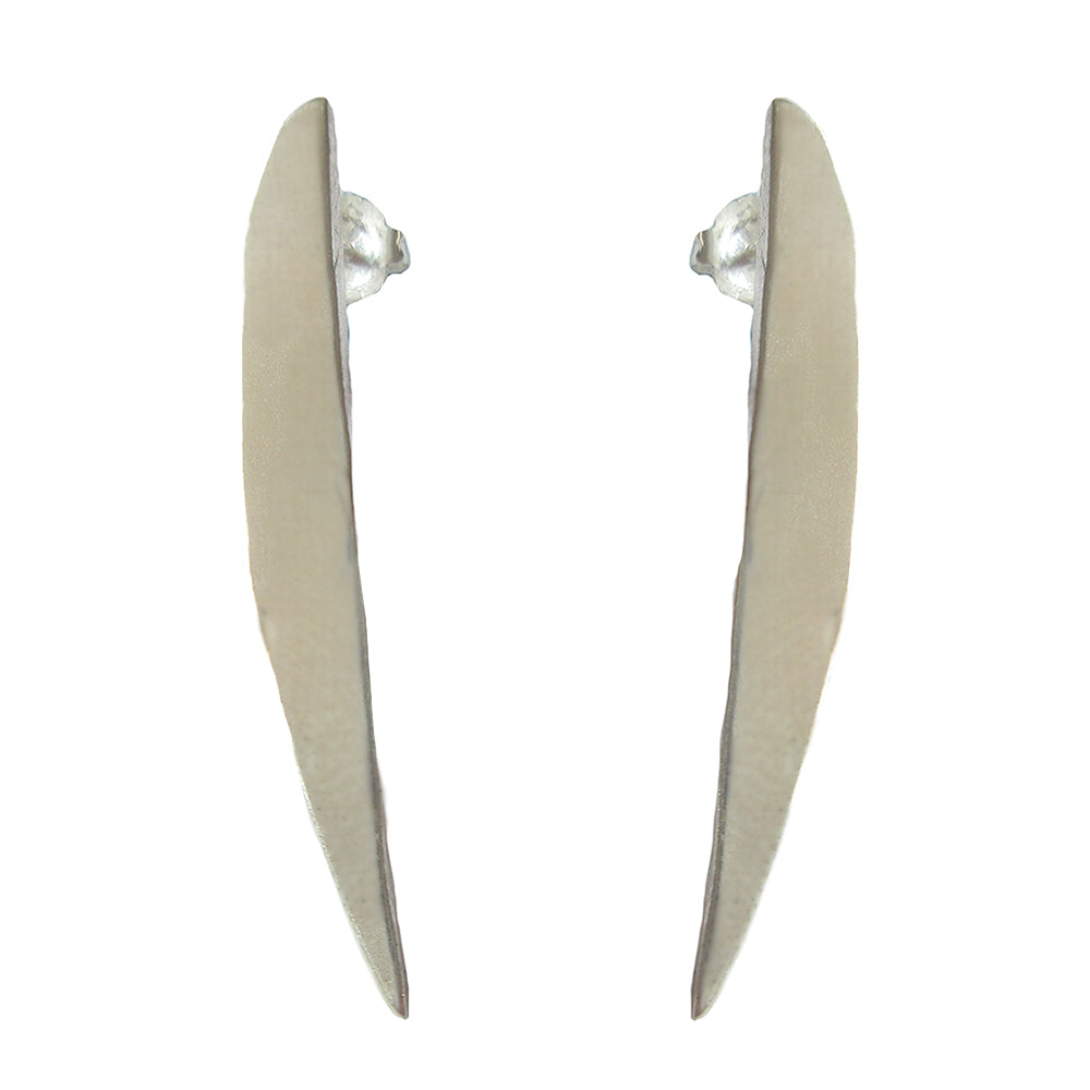 Smooth Dagger Earrings