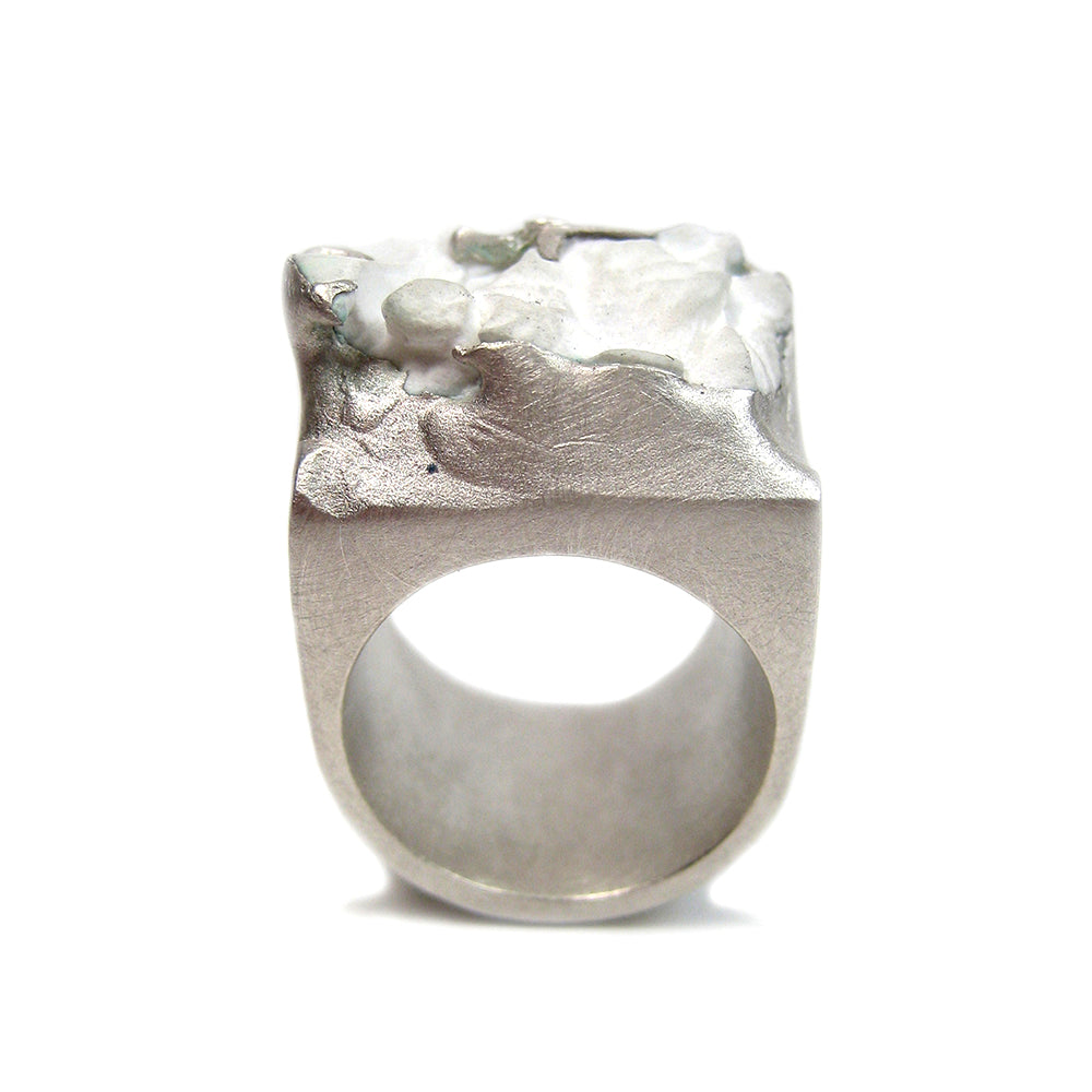 Porcelain Temple Ring