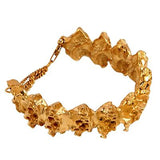 Nugget Curve Cuff