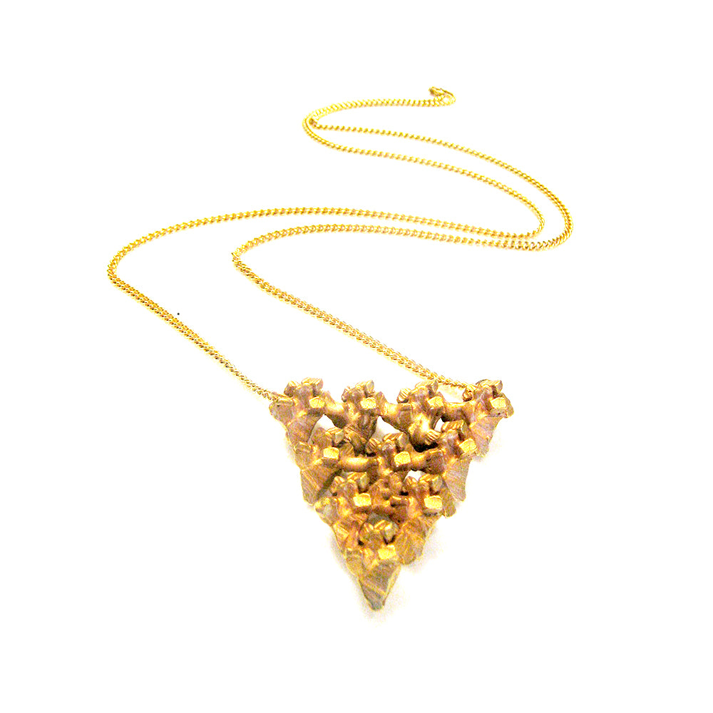 Pyramid Necklace