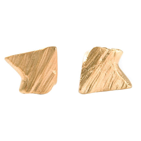 Stega Stud Earrings