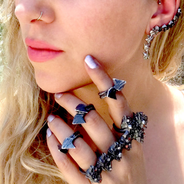 Single knuckle online duster ring