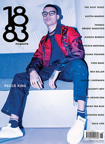 1883 Magazine Cover (April 2018)