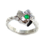 Rock Candy Emerald Ring
