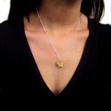 Small Nugget Charm Necklace