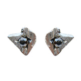 Star Stega Diamond Earrings