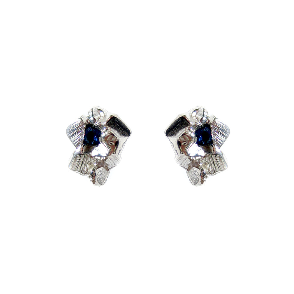 Rock Candy Sapphire Earrings